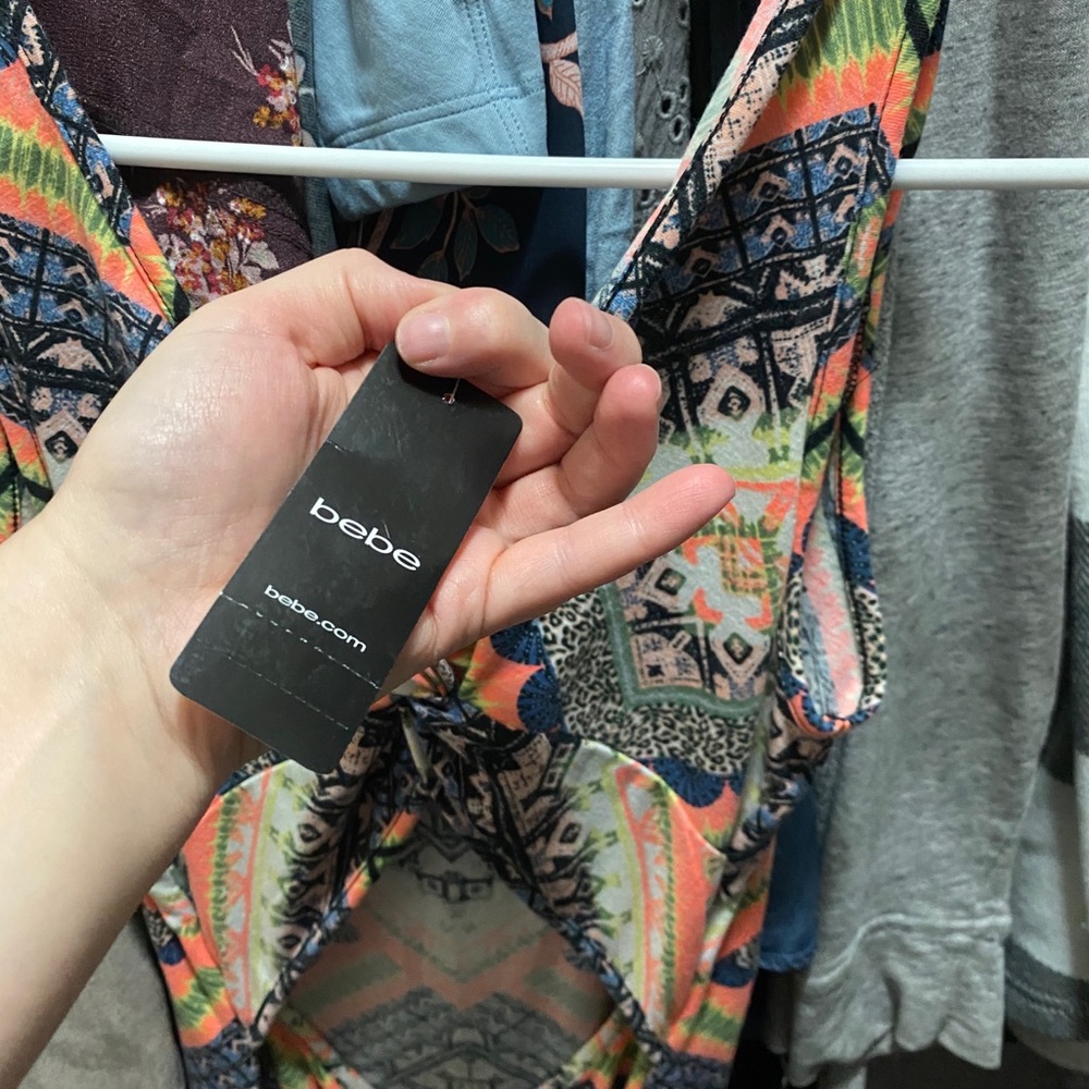 Bebe maxi dress